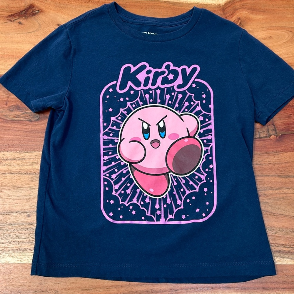 Boys Size Small Kirby T-Shirt NWOT Old Navy